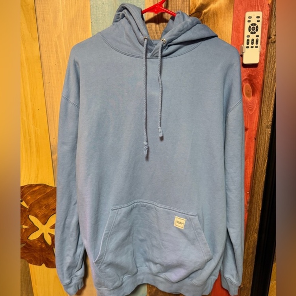 Eddie Bauer Workwear Hoodie – Foreman Fit – Men’s Size L – Light Blue